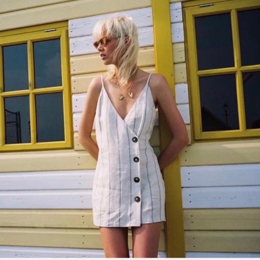 Reformation cayman dress